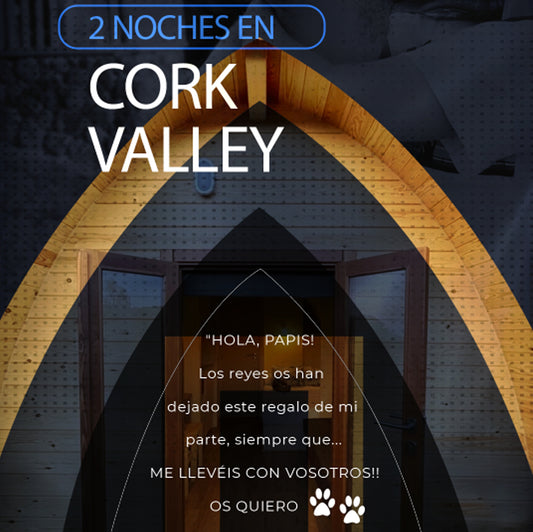 P0STAL Regalo Finde Cork Valley 364€