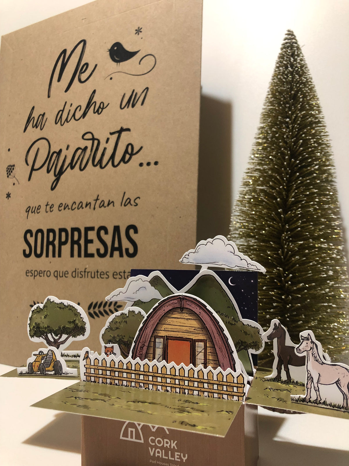 Caja Regalo Pop Up