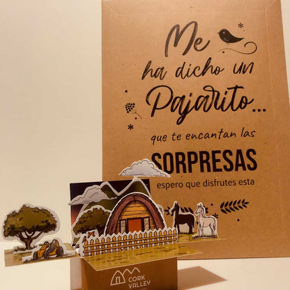 Caja Pop Up Regalo Cork Valley 1000€