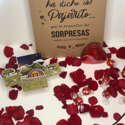 Caja Pop Up Regalo Cork Valley 1000€