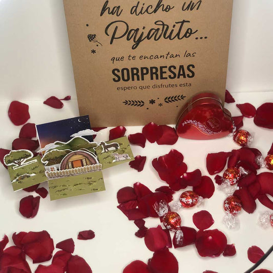 Caja Pop Up Regalo Cork Valley 500€