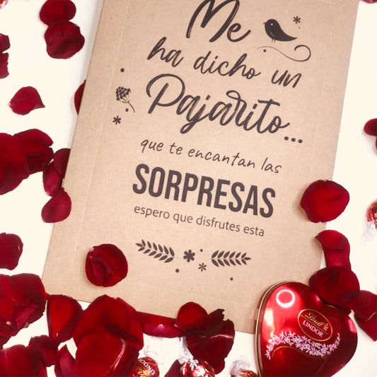 Caja Pop Up Regalo Cork Valley 1000€