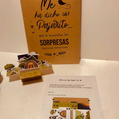 Caja Pop Up Regalo Cork Valley 500€