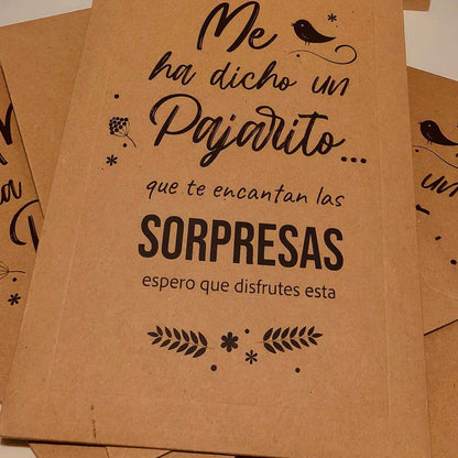 Caja Pop Up Regalo Cork Valley 1000€