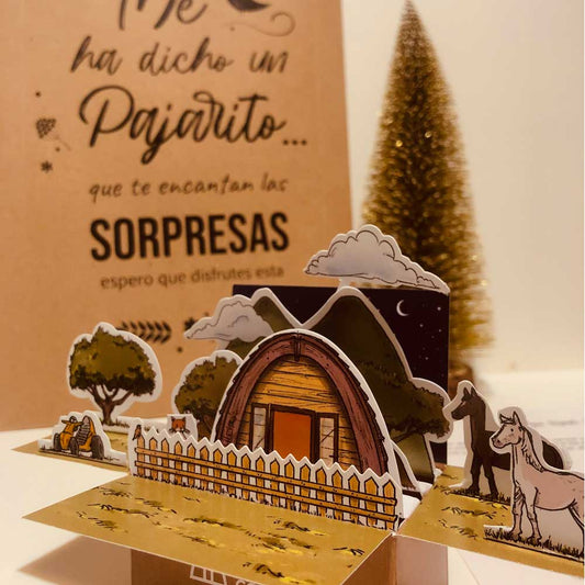 Caja Pop Up Regalo Cork Valley 500€