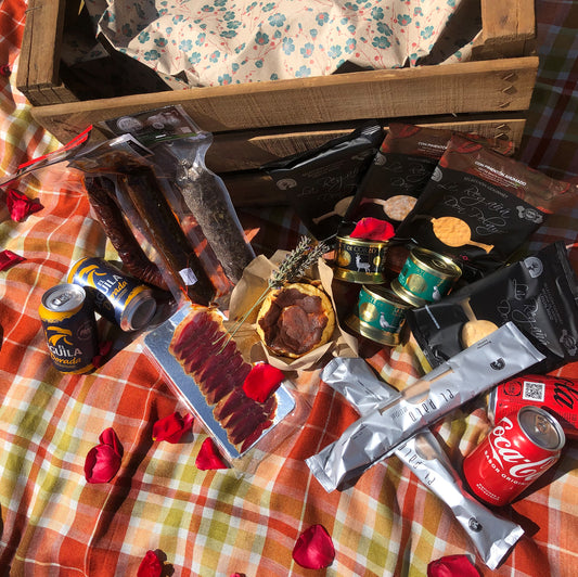 Caja Picnic Gourmet Selección Cabañeros