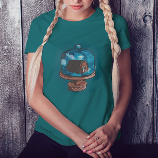 Camiseta de Manga Corta Cork Valley Chica