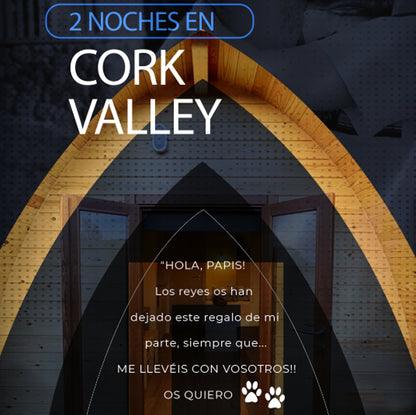 P0STAL Regalo Finde Cork Valley 364€