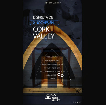P0STAL Regalo Cork Valley 500€
