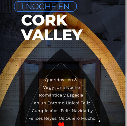 P0STAL Regalo Cork Valley 200€