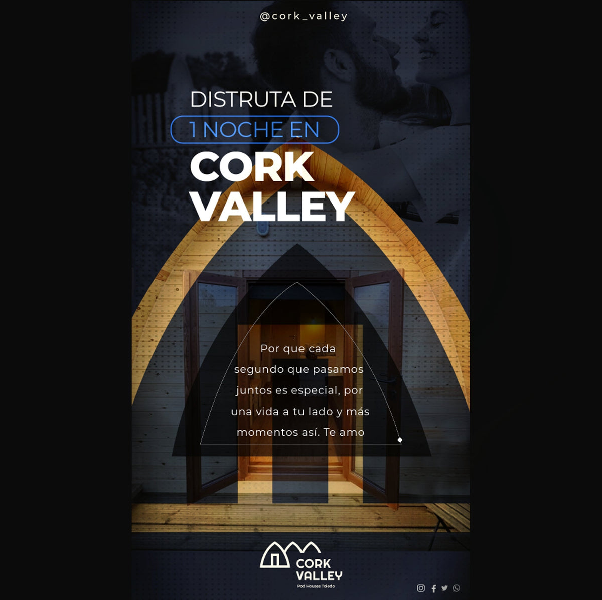 P0STAL Regalo Cork Valley 200€