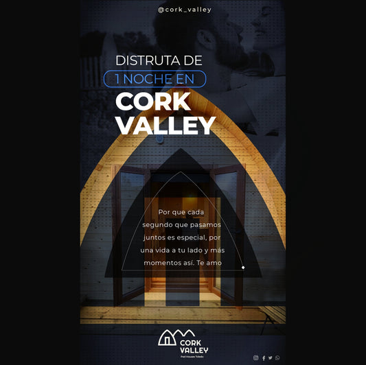 P0STAL Regalo Cork Valley 200€