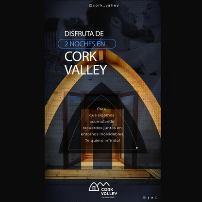 P0STAL Regalo Finde Cork Valley 364€