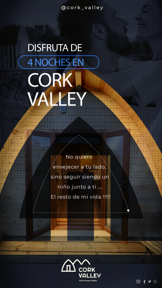 PACK REGALO P0STAL Cork Valley 500€